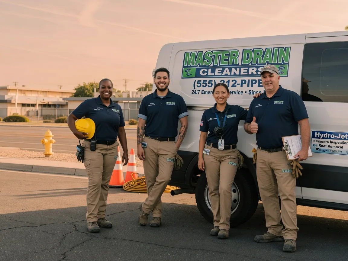 Drain Cleaning company in Aurora, ME