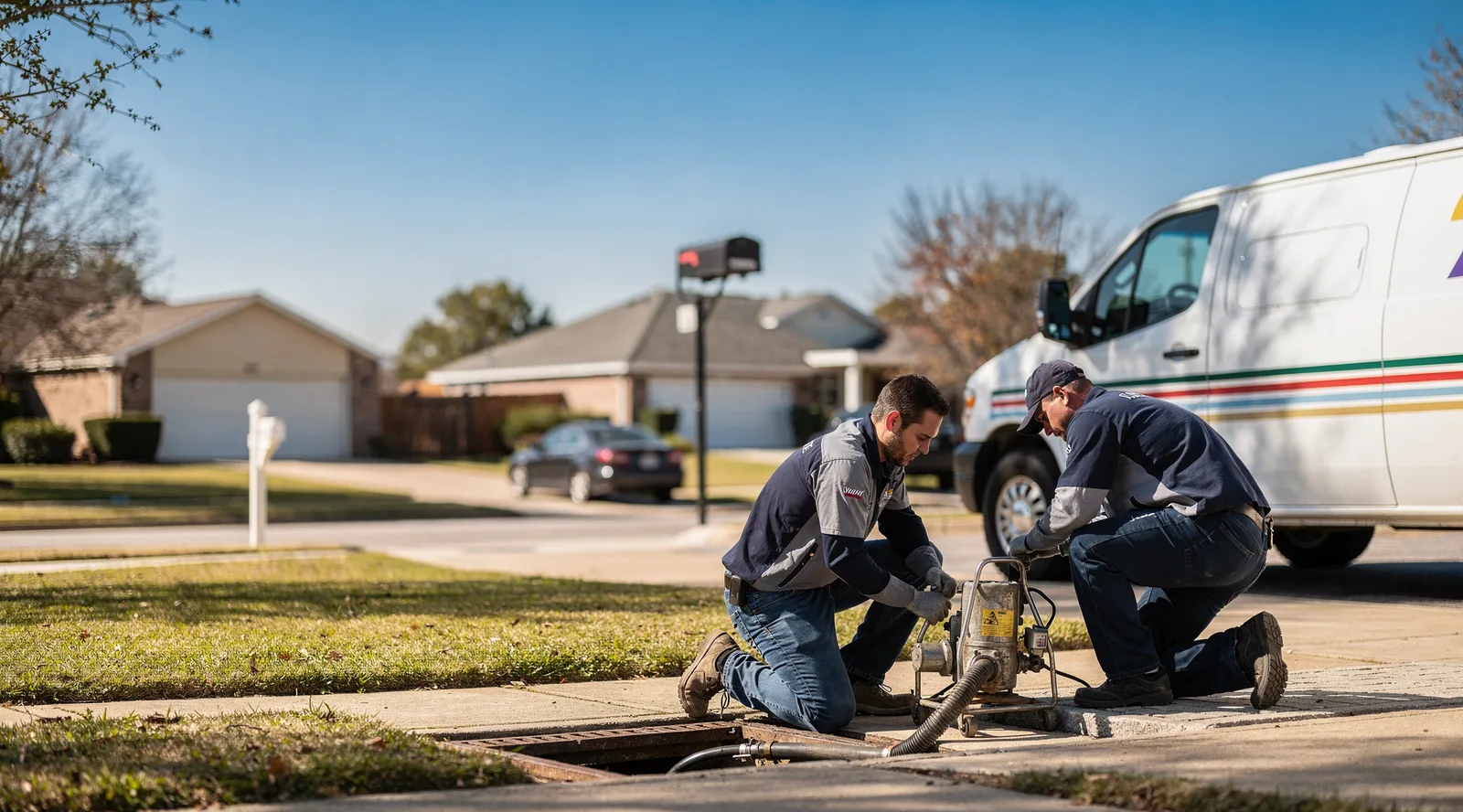 Drain Cleaning in Aurora, ME near me