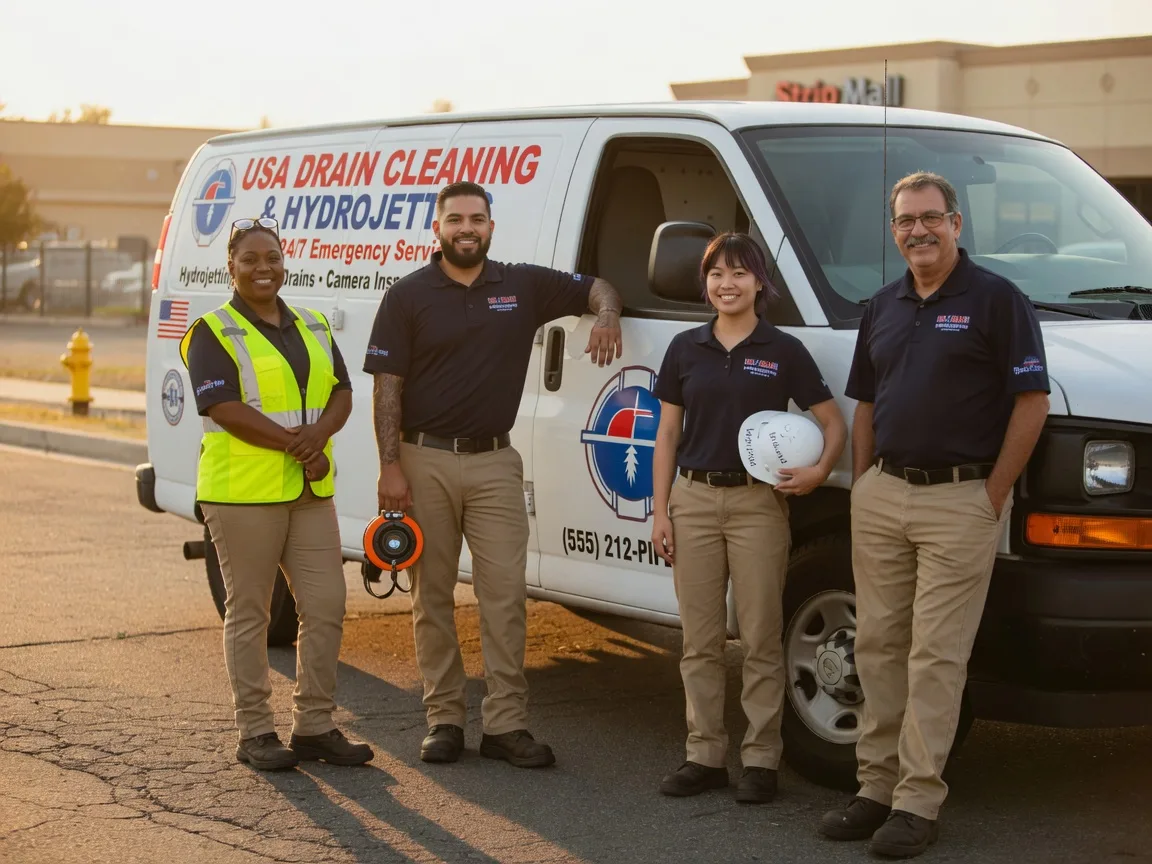 Drain Cleaning company in Aurora, ME