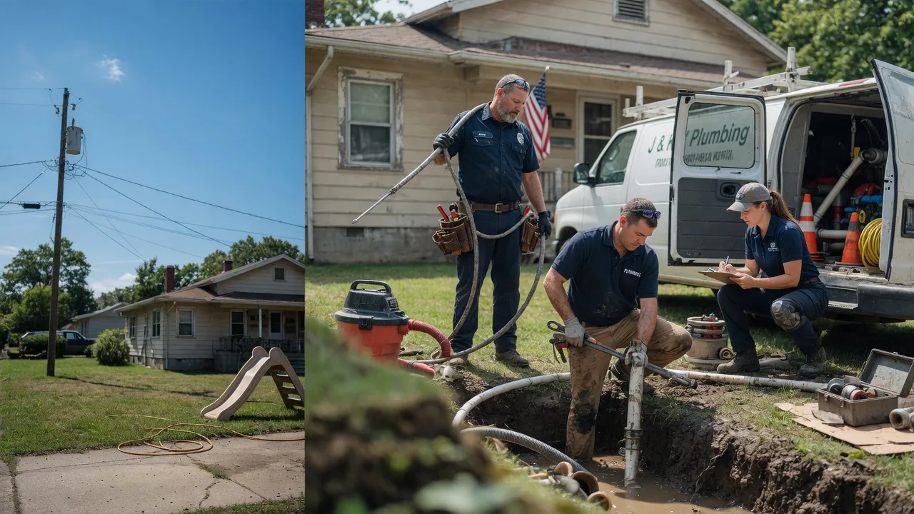 Drain Cleaning in Aurora, ME near me